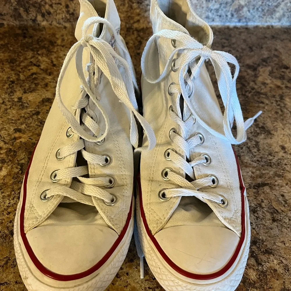 Converse Chuck Taylor High Top Woman's‎ 9 Men's 7 - Picture 2 of 5